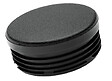 FORTAPS - Embout intérieur rond plastique noir 35mm - FORTAPS - 20-35 - vignette