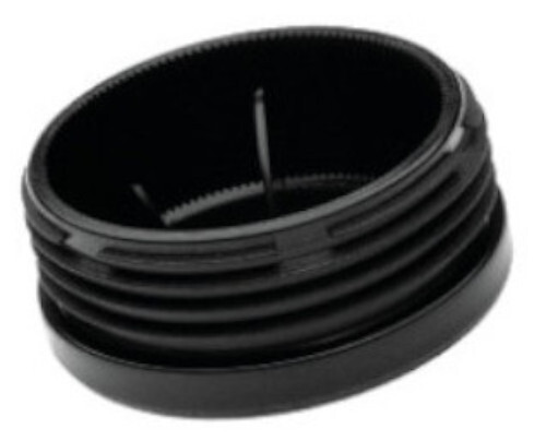 FORTAPS - Embout intérieur rond plastique noir 35mm - FORTAPS - 20-35 - large