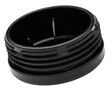 FORTAPS - Embout intérieur rond plastique noir 35mm - FORTAPS - 20-35 - vignette