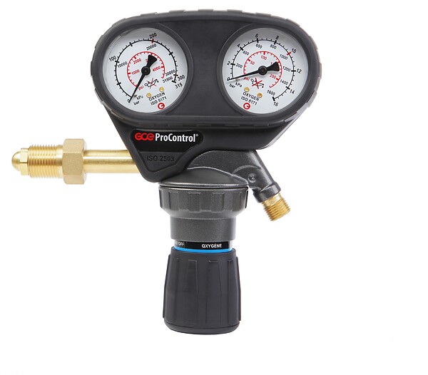 GCE CHARLEDAVE - Détendeur PROCONTROL capoté acétylène PG - GCE CHARLEDAVE - PCA101835S - large