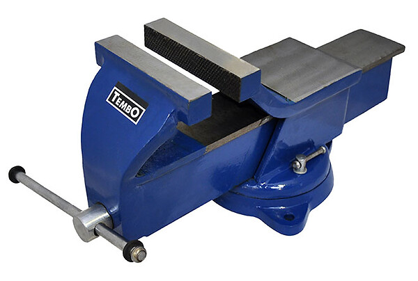 DOLEX - Étaux Acier Tembo Base Tournante Ouverture 155 Mm - large
