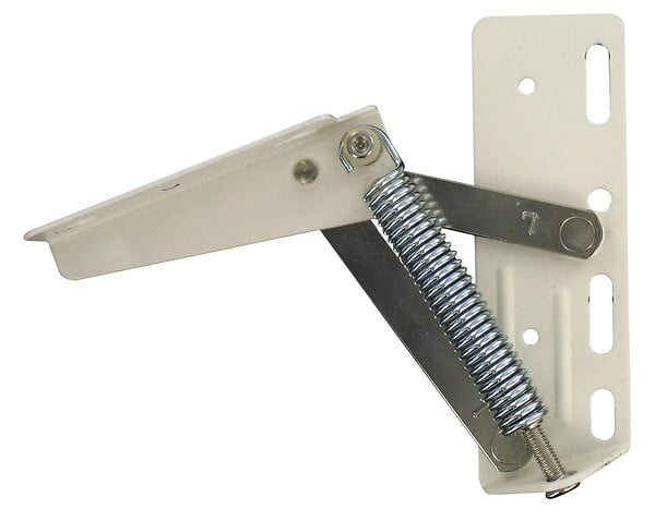 HANGER - Compas de relevage gauche force 15kg acier plastifié blanc - 372.45.710 - large