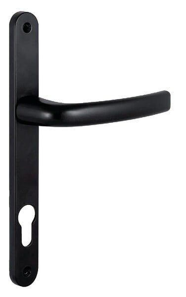 SOFI - Ensemble sur plaques + béquille carré 7mm entraxe 70mm noir RAL 9005 - SOFI - 5112180021 - large