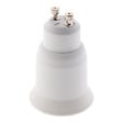 ZENITECH - Adaptateur de douille GU10 vers E27 à baïonnette - ampoules LED et halogènes - Blanc - Zenitech - vignette