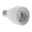 ZENITECH - Adaptateur de douille E14 vers GU10 à visser - ignifuge - Blanc - Zenitech - vignette