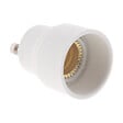 ZENITECH - Adaptateur de douille GU40 vers E14 à baïonnette - ampoules LED - Blanc - Zenitech - vignette