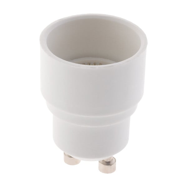 ZENITECH - Adaptateur de douille GU40 vers E14 à baïonnette - ampoules LED - Blanc - Zenitech - large