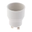 ZENITECH - Adaptateur de douille GU40 vers E14 à baïonnette - ampoules LED - Blanc - Zenitech - vignette