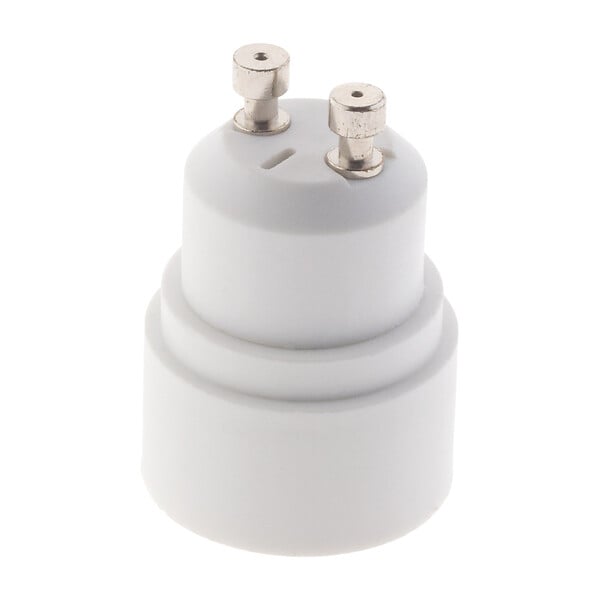 ZENITECH - Adaptateur de douille GU40 vers E14 à baïonnette - ampoules LED - Blanc - Zenitech - large
