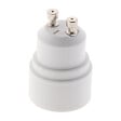 ZENITECH - Adaptateur de douille GU40 vers E14 à baïonnette - ampoules LED - Blanc - Zenitech - vignette