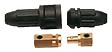 SAF-FRO - Raccord 1/4 tour femelle pour câble 35 à 95mm² - SAF-FRO - W000010093 - vignette