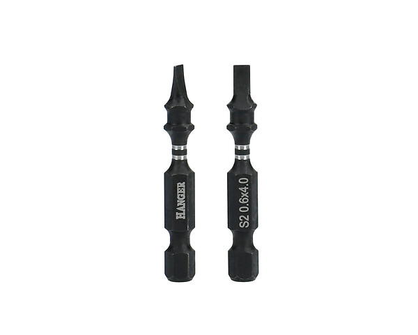 HANGER - Embouts impact 1/4'' fente 75 x 4mm - HANGER - 134081 - large