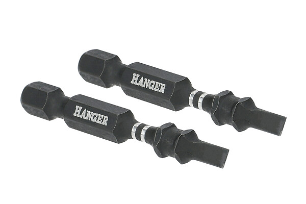 HANGER - Embouts impact 1/4'' fente 75 x 4mm - HANGER - 134081 - large