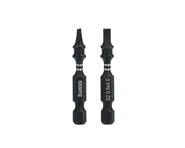 HANGER - Embouts impact 1/4'' fente 75 x 5,5mm - HANGER - 134082 - large