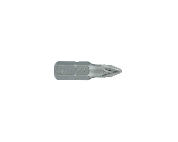 HANGER - Carte de 3 embouts cruciformes PZ2 longueur 25mm - HANGER - 133022 - large