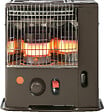 TECTRO - Poêle à pétrole à mèche - 2,1kW - Marron - vignette