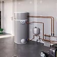 INTUIS - Chauffe eau thermodynamique EDEL 3 Intuis - Sur boucle d'eau - 270L - Pour 5-6 personnes - vignette