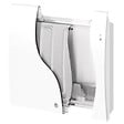 THERMOR - Radiateur connectable compact Ingenio 4 Thermor - Vertical - 1800W - Blanc - vignette