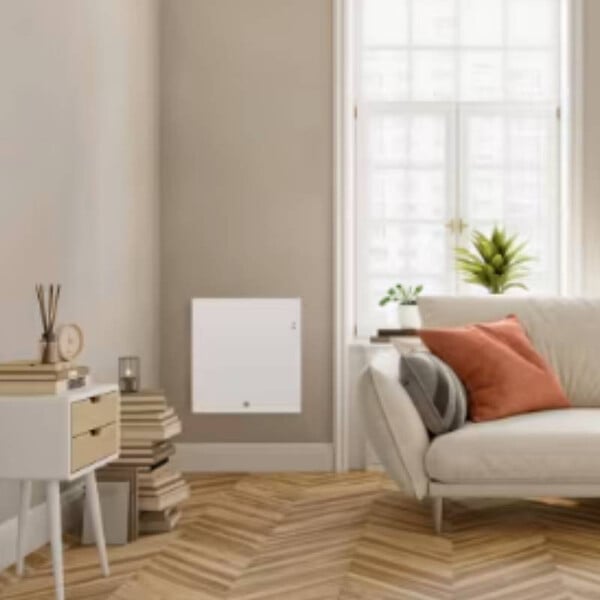 THERMOR - Radiateur connectable compact Ingenio 4 Thermor - Vertical - 1800W - Blanc - large