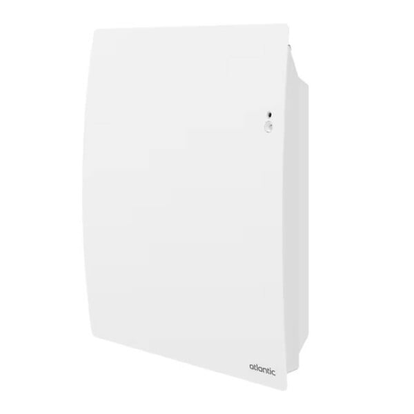 ATLANTIC - Radiateur électrique Agilia 2024 Atlantic - Connecté - 1000W - Horizontal - Blanc carat - large
