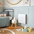 ATLANTIC - Radiateur électrique Agilia 2024 Atlantic - Connecté - 1000W - Horizontal - Blanc carat - vignette