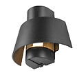 SLV - Applique extérieure PHOTONI SLV - E27 - Max.13W - IP65 - Noir - Sans ampoule - vignette