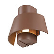 SLV - Applique extérieure PHOTONI SLV - E27 - Max.13W - IP65 - Rouille - Sans ampoule - vignette