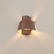 SLV - Applique extérieure PHOTONI SLV - E27 - Max.13W - IP65 - Rouille - Sans ampoule - vignette