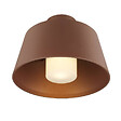 SLV - Plafonnier extérieur PHOTONI SLV - E27 - Max.13W - IP65 - Rouille - Sans ampoule - vignette