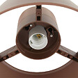 SLV - Plafonnier extérieur PHOTONI SLV - E27 - Max.13W - IP65 - Rouille - Sans ampoule - vignette