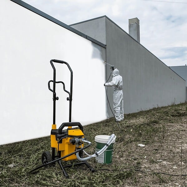 VITO - Pulvérisateur de peinture 850W Sans air comprimeré 227 Bar Tuyau 7.5m Station Peintures Lasures Vernis VITO - large
