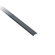 MCCOVER - Languette de finition pour poteau de clôture LARKO Gris anthracite RAL 7016, L.232 cm - vignette