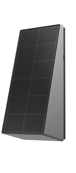 EZVIZ - Carillon connecté avec panneau solaire EP3X - large
