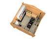 WHITE WOOD - Abri de jardin en bois  Valence 1 - L.272xH.230xP.254cm - vignette