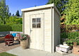 WHITE WOOD - Abri de jardin en bois Zoé 1 - L.180xH.208xP.181cm - vignette