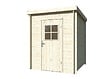 WHITE WOOD - Abri de jardin en bois Zoé 1 - L.180xH.208xP.181cm - vignette