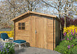 WHITE WOOD - Abri de jardin en bois Pablo 3  - L.310xH.217xP.216cm - vignette