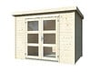 WHITE WOOD - Abri de jardin en bois  Olivia 1 - L.300xP.206xH.216cm - vignette
