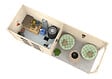 WHITE WOOD - Abri de jardin en bois Olivia 1 et pergola - L.580xH.216xP.206cm - vignette
