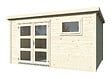 WHITE WOOD - Abri de jardin en bois Lya 2 - L.409xP.306xH.221cm - vignette