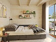 WHITE WOOD - Studio de jardin en bois Lydia - L.329xP.351xH.237cm - vignette