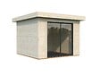 WHITE WOOD - Studio de jardin en bois Lydia - L.329xP.351xH.237cm - vignette