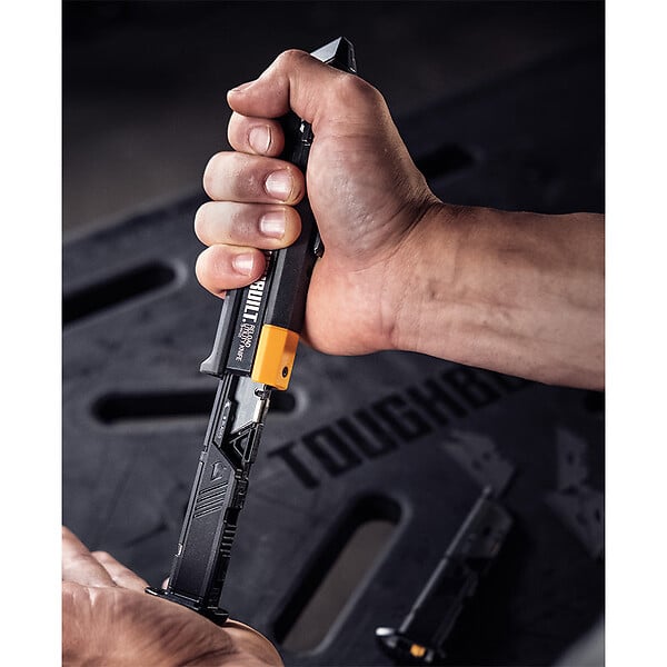 TOUGHBUILT INDUSTRIES - Cutter à recharge rapide chargeur de 10 lames - TOUGHBUILT - TB-H4S2-03-BEA - large