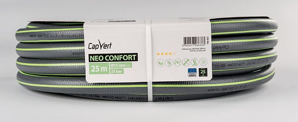CAP VERT - Tuyau d'arrosage NEO CONFORT diam 15mm  Long 25m - large
