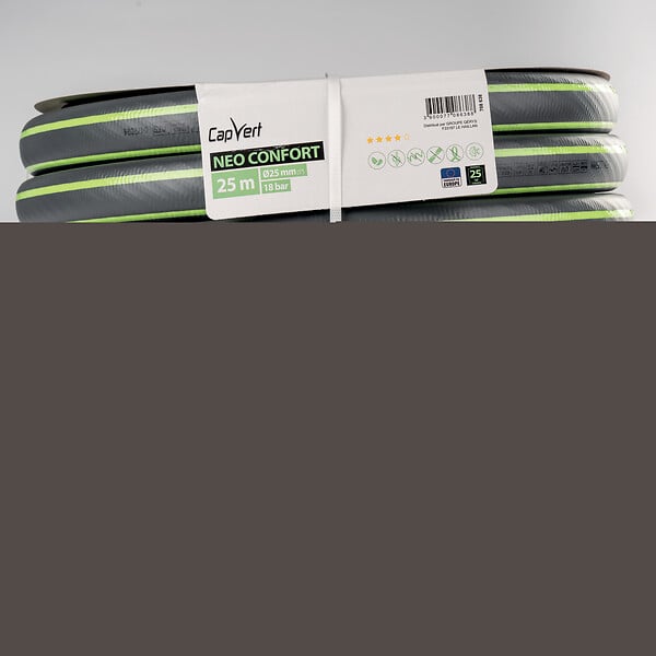 CAP VERT - Tuyau d'arrosage NEO CONFORT - Diam.25mmxL.25m - large