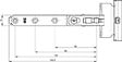FERCO - Compas OF axe à  13mm recouvrement 20mm â€“ FERCO - 6-39148-20-0-1 - vignette