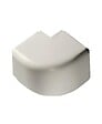 HANGER - Coude exterieur goulotte 90Â° 80mm pour climatisation - MC DISTRIBUTION - 04/BLCO80 - vignette