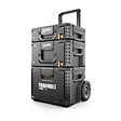 TOUGHBUILT INDUSTRIES - STACKTECH KIT 3 pièces TOUGHBUILT TB-B1S3-B-70R-BEA Coffre de chantier + Grande boite + boite moyenne - vignette