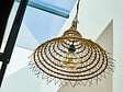 LUMISKY - Suspension extérieure GAIA CABLE (Abat jour + CABLE E27 5 m ) - Ø 60 x H 44 cm - LUMISKY - vignette