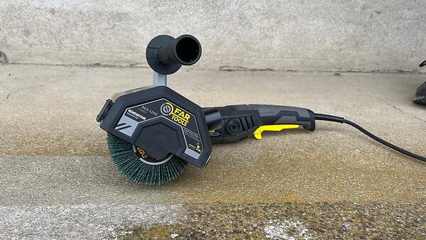 FAR TOOLS - Rénovateur extérieur REX 120D - 1300W - large